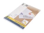 Akte envelop Raadhuis 162x229mm C5 wit plakstrip krimp a 25 stuks .