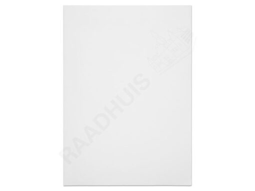 Envelop Raadhuis 229x324 C4 akte plakstrip wit 120gr 25     stuks