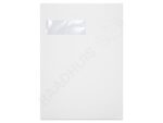 Envelop Raadhuis 229x324 C4 VL akte plakstrip wit 120gr 25  stuks