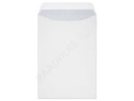 Akte envelop met venster Raadhuis 220x312mm C4 wit met      plakstrip doos a 250 stuks
