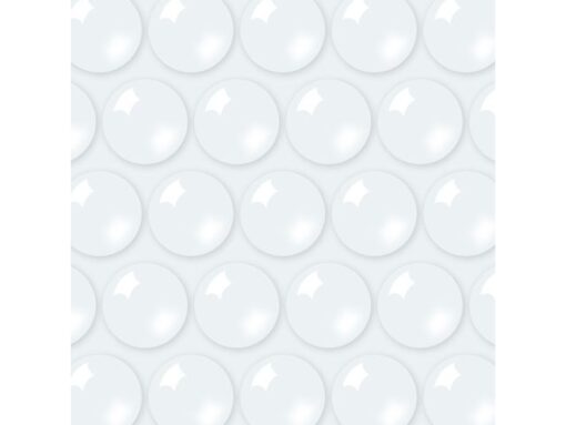 Luchtkussenenvelop Raadhuis 100x165mm A11 wit plakstrip     doos 200 stuks