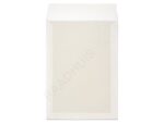 Bordrug envelop Raadhuis 220x312mm EA4 wit met plakstrip    doos a 100 stuks