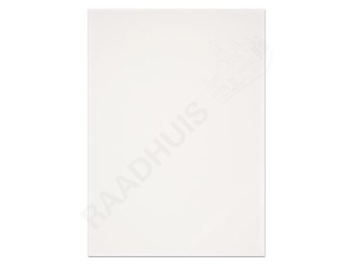 Bordrug envelop Raadhuis 220x312mm EA4 wit met plakstrip    doos a 100 stuks