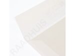 Bordrug envelop Raadhuis 229x324mm C4 wit met plakstrip     krimp a 10 stuks