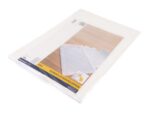 Bordrug envelop Raadhuis 262x371mm EB4 wit met plakstrip    krimp a 10 stuks