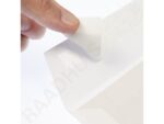 Bordrug envelop Raadhuis 262x371mm EB4 wit met plakstrip    krimp a 10 stuks