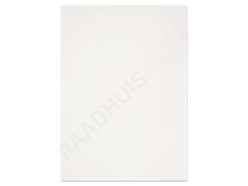 Bordrug envelop Raadhuis 262x371mm EB4 wit met plakstrip    doos a 100 stuks