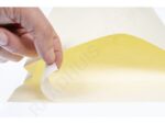 Monsterzak Raadhuis 229x324x38mm C4 crème plakstrip doos a  125 stuks