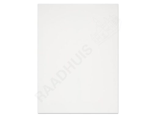 Monsterzak Raadhuis 229x324x38mm C4 wit plakstrip krimp a   10 stuks