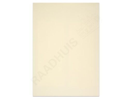 Monsterzak Raadhuis 262x371x38mm EB4 crème plakstrip krimp  a 10 stuks