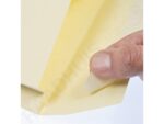 Monsterzak Raadhuis 230x350x38mm P230 crème plakstrip doos  a 125 stuks