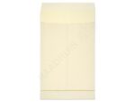 Monsterzak Raadhuis 230x350x38mm P230 crème plakstrip doos  a 125 stuks