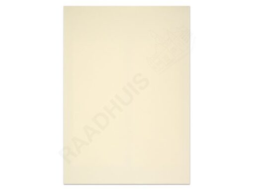 Monsterzak Raadhuis 230x350x38mm P230 crème plakstrip doos  a 125 stuks