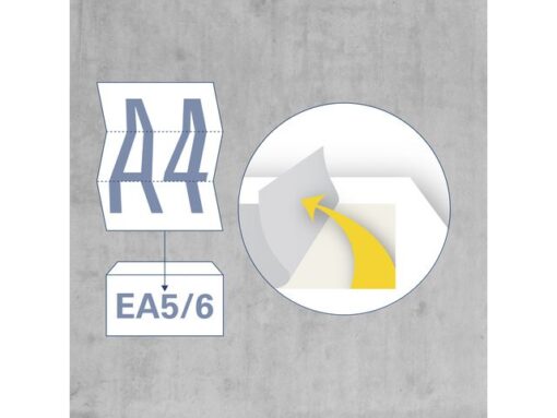 Dienstenvelop Raadhuis 110x220mm DL (EA5/6) met plakstrip   wit 200 stuks