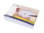 Dienstenvelop Raadhuis 162x229mm C5 met plakstrip wit 100   stuks