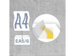 Dienstenvelop met venster Raadhuis 110x220mm DL (EA5/6) met plakstrip wit 200 stuks