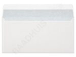 Dienstenvelop met venster Raadhuis 110x220mm DL (EA5/6) met plakstrip wit 200 stuks