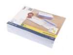 Dienstenvelop met venster Raadhuis 162x229mm C5 met         plakstrip wit 100 stuks