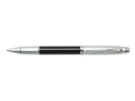 Rollerball SHEAFFER 100 E9313 Glossy black barrel brushed   chrome cap nickel plated