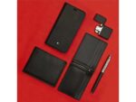 Rollerball SHEAFFER 100 E9313 Glossy black barrel brushed   chrome cap nickel plated