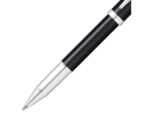 Rollerball SHEAFFER 100 E9338 Glossy black lacquer chrome   plated