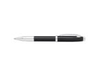 Rollerball SHEAFFER 100 E9338 Glossy black lacquer chrome   plated