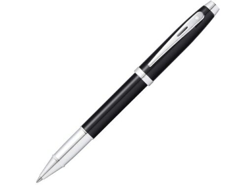 Rollerball SHEAFFER 100 E9338 Glossy black lacquer chrome   plated