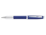 Rollerball SHEAFFER 100 E9339 Glossy blue lacquer chrome    plated