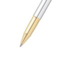 Rollerball SHEAFFER 100 E9340 Bright chrome gold tone