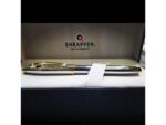 Rollerball SHEAFFER 100 E9340 Bright chrome gold tone