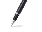 Rollerball SHEAFFER 300 E9314 Black barrel chrome cap       chrome plated