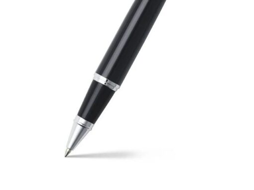 Rollerball SHEAFFER 300 E9314 Black barrel chrome cap       chrome plated