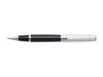 Rollerball SHEAFFER 300 E9314 Black barrel chrome cap       chrome plated