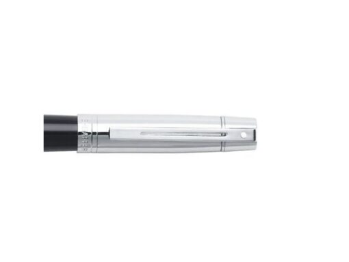 Rollerball SHEAFFER 300 E9314 Black barrel chrome cap       chrome plated