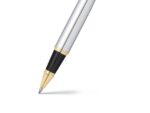 Rollerball SHEAFFER 300 E9342 Bright chrome gold tone