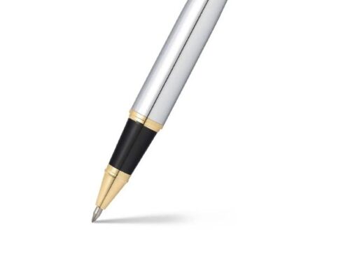 Rollerball SHEAFFER 300 E9342 Bright chrome gold tone