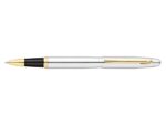 Rollerball SHEAFFER VFM E9422 Polished chrome gold plated
