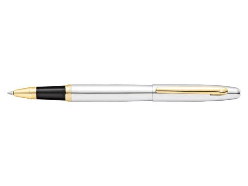 Rollerball SHEAFFER VFM E9422 Polished chrome gold plated