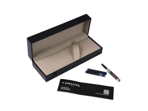 Vulpen SHEAFFER 100 E9306 F Brushed chrome nickel plated