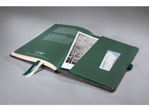 Sigel Notitieboek Conceptum A5 hout punt-gelijnd 194pag 100gr HC