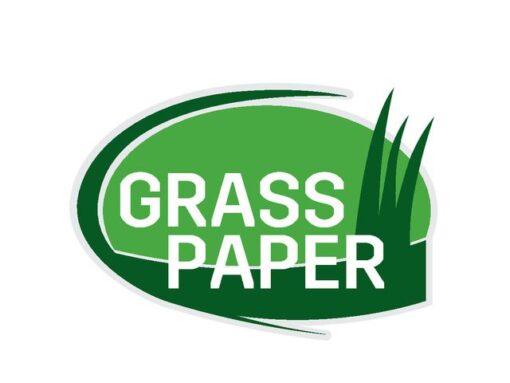 Papier met motief Sigel, Eucalyptus, tweezijdig motief,     gras papier, FSC Mix Credit (Ink/Laser/Copy), 100 g, A4,