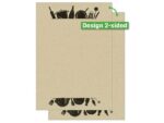 Papier met motief Sigel, Kitchen utensils, tweezijdig       motief, gras papier, FSC Mix Credit (Ink/Laser/Copy), 100