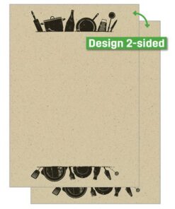 tweezijdig bedrukt. Formaat A4. Graspapier 100 grams FSC Mix. Inhoud 100 vel. Papier geschikt voor inkjet-