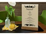 Papier met motief Sigel, Kitchen utensils, tweezijdig       motief, gras papier, FSC Mix Credit (Ink/Laser/Copy), 100