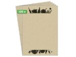 Papier met motief Sigel, Kitchen utensils, tweezijdig       motief, gras papier, FSC Mix Credit (Ink/Laser/Copy), 100
