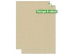 Gras papier Sigel, Blank grass paper, gras papier, FSC Mix  Credit (Ink/Laser/Copy), 100 g, A4, 100 vel