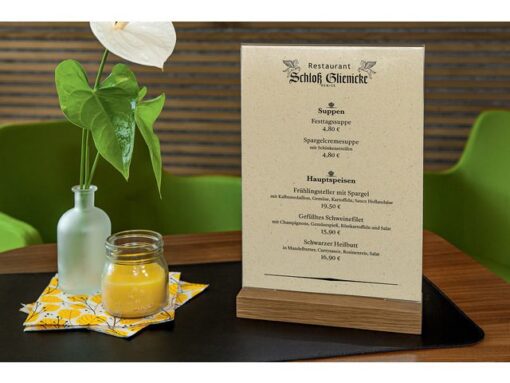 Gras papier Sigel, Blank grass paper, gras papier, FSC Mix  Credit (Ink/Laser/Copy), 100 g, A4, 100 vel