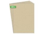 Gras papier Sigel, Blank grass paper, gras papier, FSC Mix  Credit (Ink/Laser/Copy), 100 g, A4, 100 vel