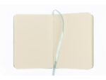Kangaro KTC Schetsboek Kangaro A6 mint PU hardcover 80 blad 140 grams   roomwit papier met elastiek en lint