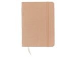 Kangaro KTC Schetsboek Kangaro A6 oud roze PU hardcover 80 blad 140     grams roomwit papier met elastiek en lint